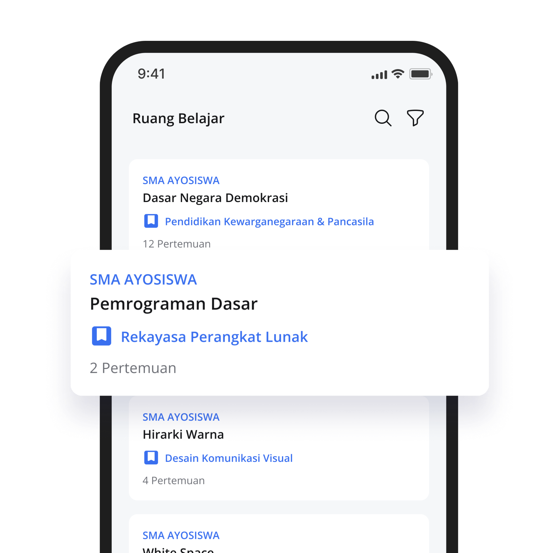 features images