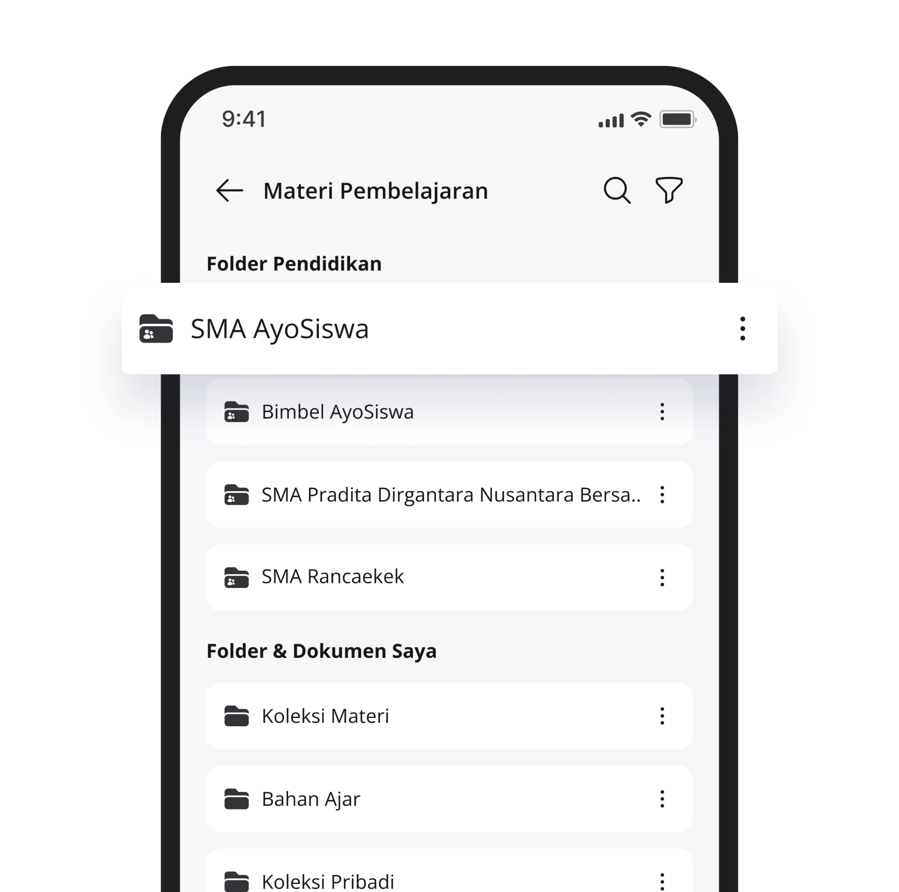 features images