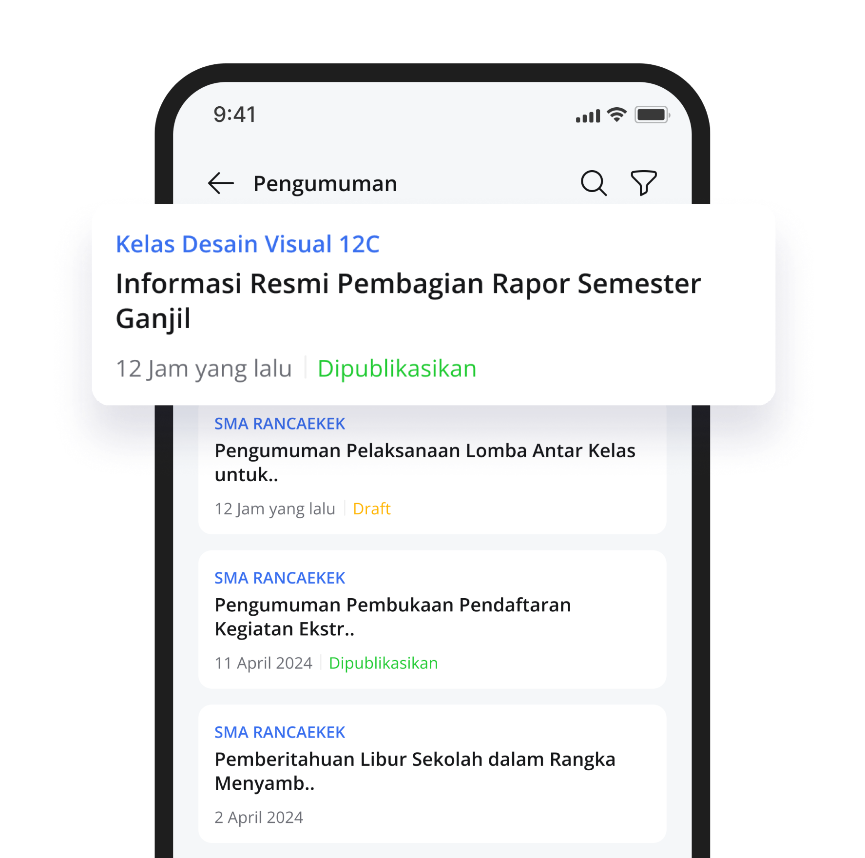 features images