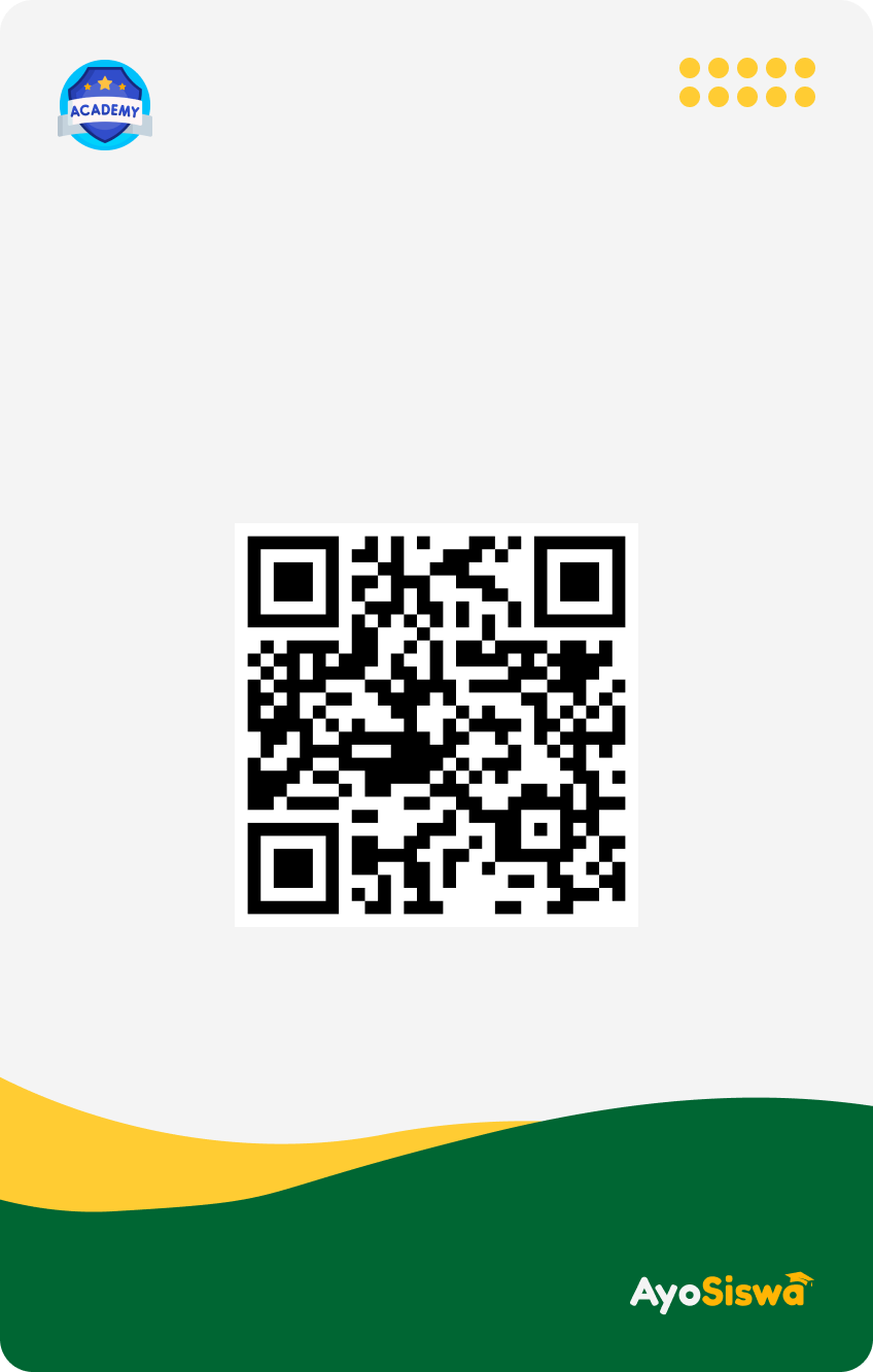 Kartu Sakti — desain Sakti Vertikal Semangat Muda, sisi belakang